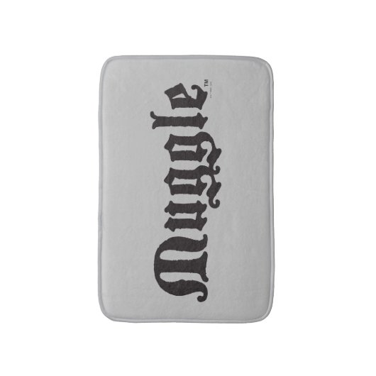 Tapis De Bain Harry Potter Spell | Muter (Devant (Vertical))