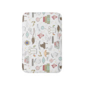 Tapis De Bain HARRY POTTER™ Tiny Magic Pattern (Devant (Vertical))