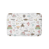 Tapis De Bain HARRY POTTER™ Tiny Magic Pattern (Devant)