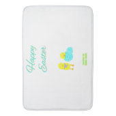 Tapis De Bain Hatchs de Pâques Grand Mat de bain (devant Vertical)