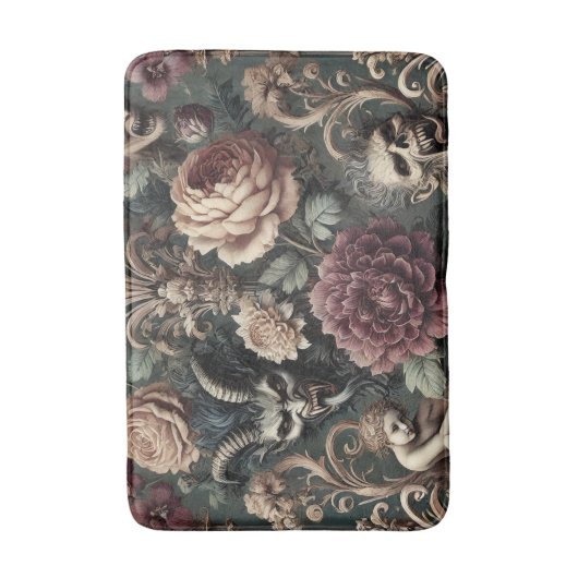 Tapis De Bain Hauned Harmonics - Gothique victorien (Devant (Vertical))