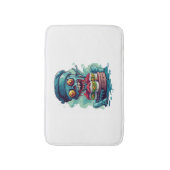 Tapis De Bain Haunted Sushi Chef (Devant (Vertical))