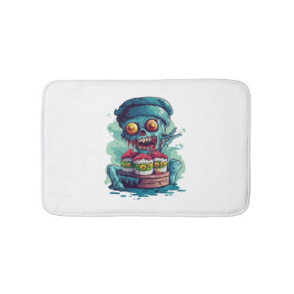 Tapis De Bain Haunted Sushi Chef
