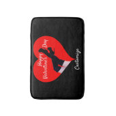 Tapis De Bain Haut de la cuisse des Coeurs rouges Bottes Valenti (Devant (Vertical))