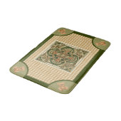 Tapis De Bain Haut Houndstooth, (Angle)