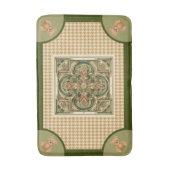 Tapis De Bain Haut Houndstooth, (Devant (Vertical))