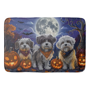 Tapis De Bain Havanais Halloween Effrayant