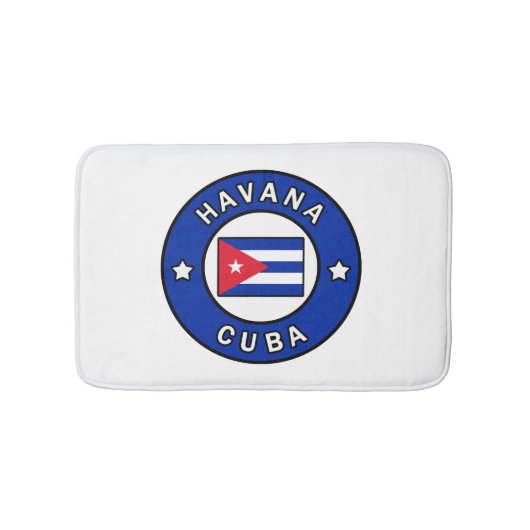 Tapis De Bain Havane Cuba (Devant)