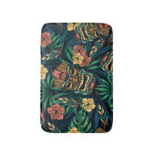 Tapis De Bain Hawaï Tiki Masque Motif tropical (Devant (Vertical))