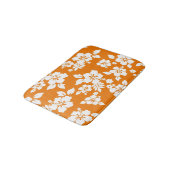 Tapis De Bain Hawaïen orange (Angle)