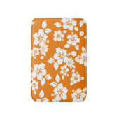 Tapis De Bain Hawaïen orange (Devant (Vertical))