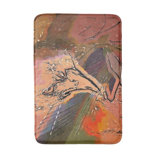 TAPIS DE BAIN HAWK (Devant (Vertical))