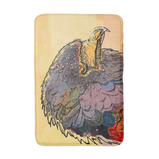 TAPIS DE BAIN HAWK (Devant (Vertical))