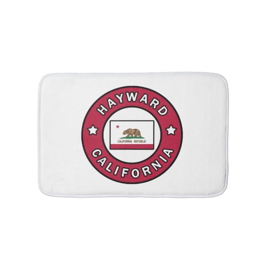 Tapis De Bain Hayward Californie (Devant)