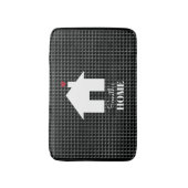 Tapis De Bain Heart on a House Doormat (Devant (Vertical))