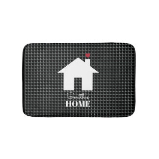 Tapis De Bain Heart on a House Doormat
