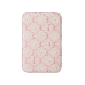 Tapis De Bain Hedwig Pink Ribbon Pattern (Devant (Vertical))