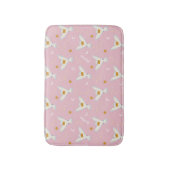 Tapis De Bain Hedwig Rose Solstice Pattern (Devant (Vertical))