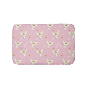 Tapis De Bain Hedwig Rose Solstice Pattern