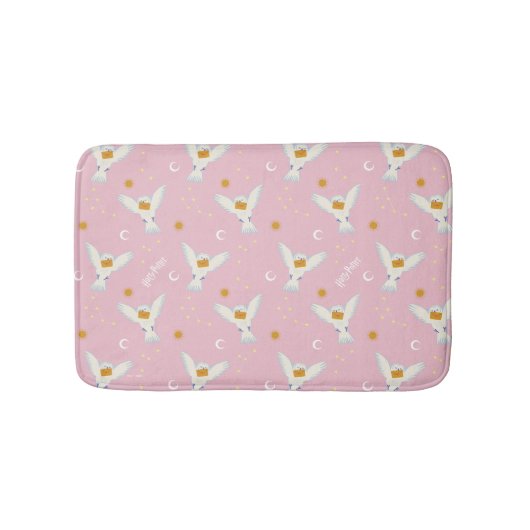Tapis De Bain Hedwig Rose Solstice Pattern (Devant)
