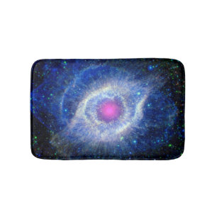 Tapis De Bain Helix Nebula Œil ultraviolet de Dieu Photo de l'es