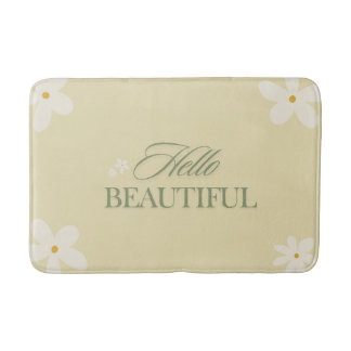 Tapis De Bain Hello Beautiful Bath Mat