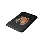Tapis De Bain Hello Fall Funny Sloth Halloween pumkin Classic T- (Angle)