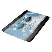 Tapis De Bain Hello Gorgeous Eyes - Bleu (Angle)