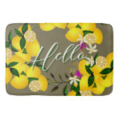 Tapis De Bain Hello Lemon  (Devant)