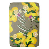 Tapis De Bain Hello Lemon  (devant Vertical)