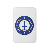 Tapis De Bain Helsinki Finlande (Devant (Vertical))