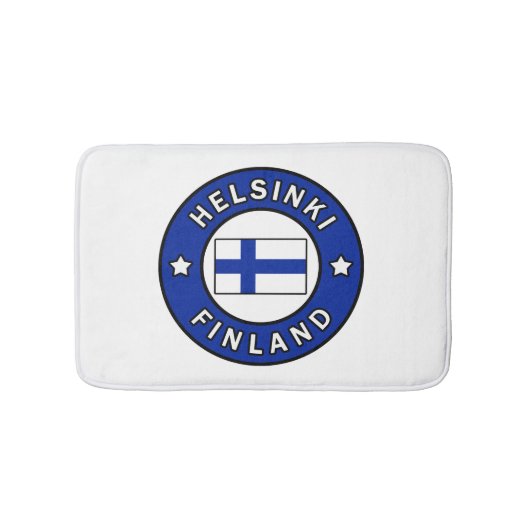 Tapis De Bain Helsinki Finlande (Devant)