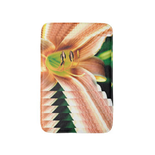 Tapis De Bain Hémérocalle déclinante