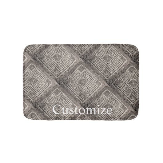 Tapis De Bain Hemet Maze Pierre Thunder_Cove (Devant)