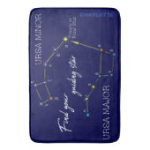 Tapis De Bain Hémisphère Nord Trouver Polaris Star (devant Vertical)