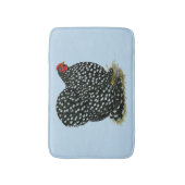 Tapis De Bain Hen Cochin Bouché (Devant (Vertical))