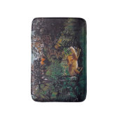 Tapis De Bain Henri Rousseau - Le lion affamé (Devant (Vertical))