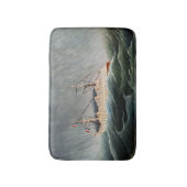 Tapis De Bain Henri Rousseau - Le navire dans la tempête (Devant (Vertical))