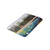 Tapis De Bain Henri Rousseau - Les Flamants roses (Angle)
