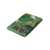 Tapis De Bain Henri Rousseau - Les Joyeux Jesters (Angle)