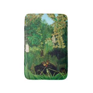Tapis De Bain Henri Rousseau - Les Joyeux Jesters