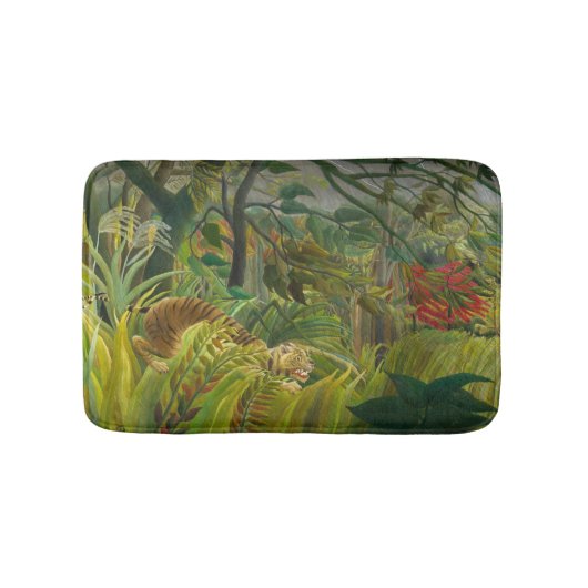 Tapis De Bain Henri Rousseau - Surpris ! (Devant)
