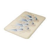 Tapis De Bain Herbe Boho (Angle)