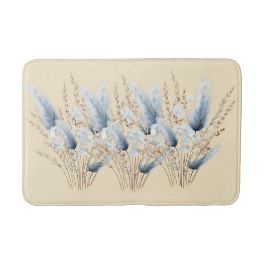 Tapis De Bain Herbe Boho (Devant)