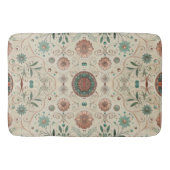 Tapis De Bain Herbe Boho (Devant)