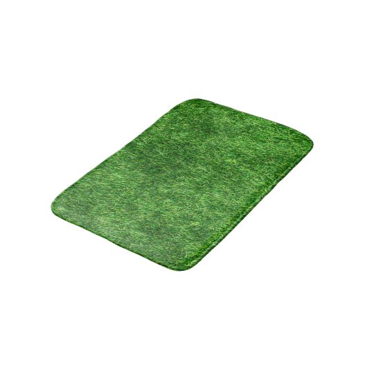 Tapis De Bain Herbe verte (Angle)