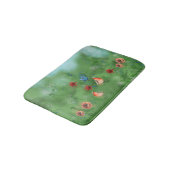 Tapis De Bain herbe verte et oiseaux (Angle)