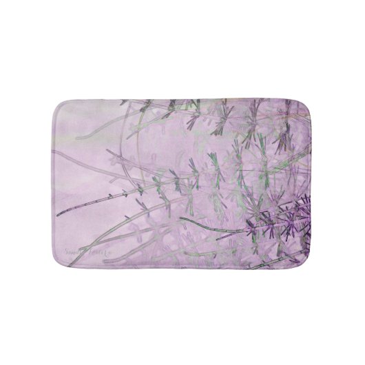 Tapis De Bain Herbes/tiges de corail (Devant)