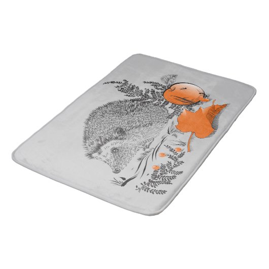 Tapis De Bain Hérisson (Angle)