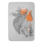 Tapis De Bain Hérisson (devant Vertical)